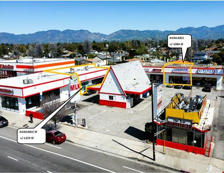 A look at 8614-8632 Woodman Avenue Retail space for Rent in Pacoima