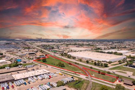 A look at Jefferson St. Commercial Parcel commercial space in Grand Prairie