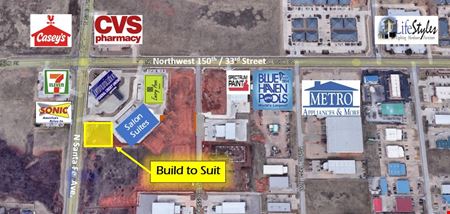 A look at 130 NE 150th - Retail Pad Site-BTS Commercial space for Rent in Edmond