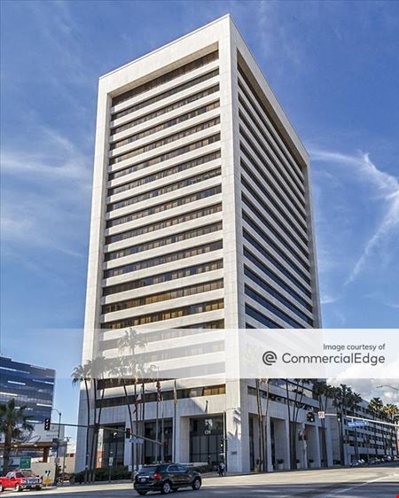 A look at Westwood Gateway I commercial space in Los Angeles