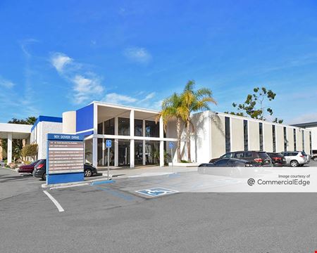 A look at 901 Dover Drive commercial space in Newport Beach