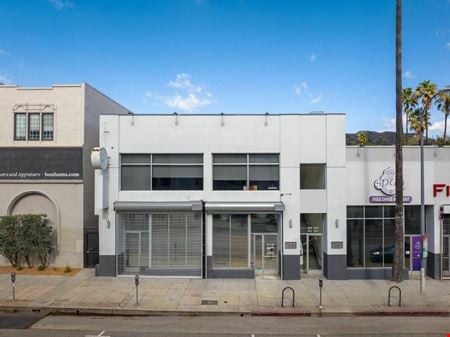 A look at 7561 W Sunset Boulevard commercial space in Los Angeles