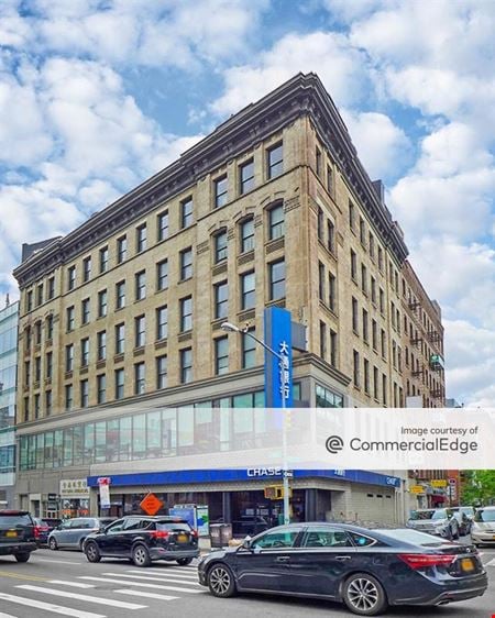 A look at 221 Canal Street commercial space in New York