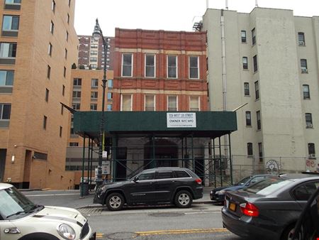 A look at 316 W 135th St commercial space in New York