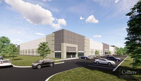 A look at Hanover Logistics Center - Delivering Q1 2024 commercial space in Hanover