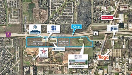 A look at For Lease | Beltway Business Park | 23,400-236,700 SF Available commercial space in Houston
