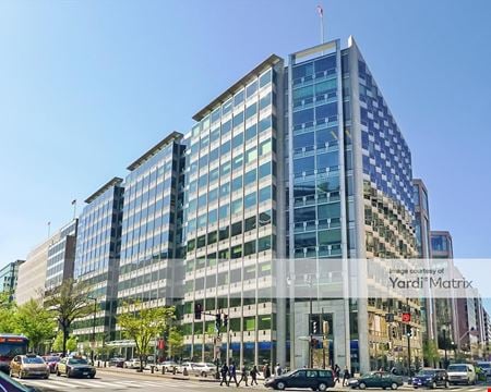 A look at 1000 Connecticut at 1717 K Street NW Office space for Rent in Washington