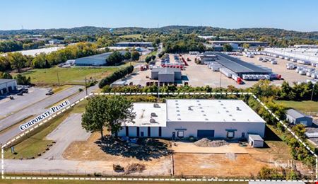 A look at 1631 Corporate Place Commercial space for Rent in La Vergne