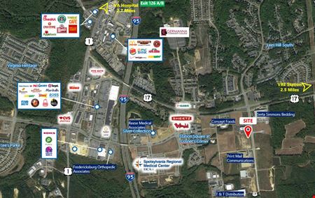 A look at 9500 Cosner Dr Commercial space for Sale in Fredericksburg