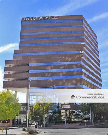 A look at 500 Marquette Office space for Rent in Albuquerque
