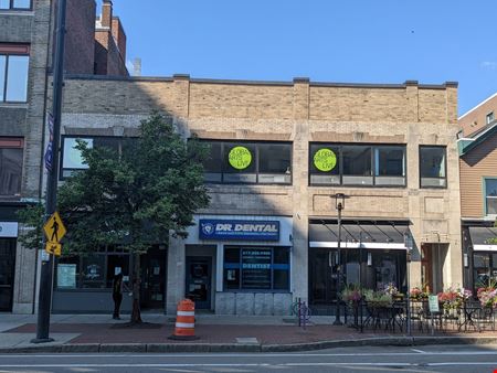 A look at 720 Massachusetts Avenue Office space for Rent in Cambridge