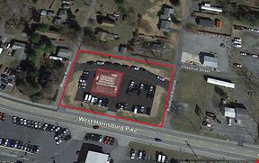 Retail Redevelopent Property