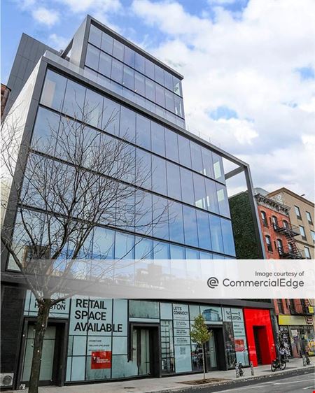 A look at 141 East Houston Street Office space for Rent in New York