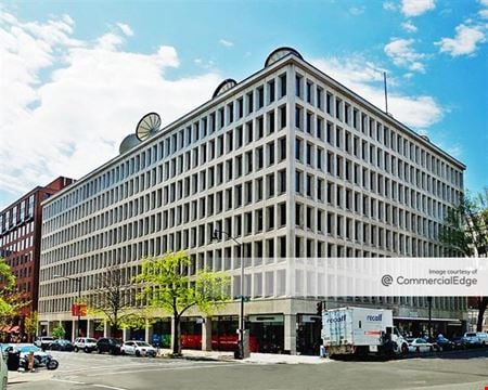 A look at 2000 M Street NW commercial space in Washington