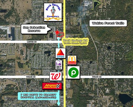 A look at 3.5± AC Commercial Site commercial space in Apopka