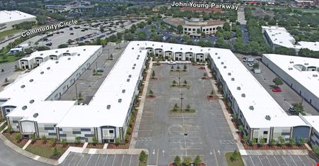 A look at South Park Business Center commercial space in Orlando