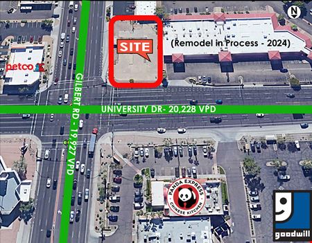 A look at 1961 E University Dr commercial space in Mesa
