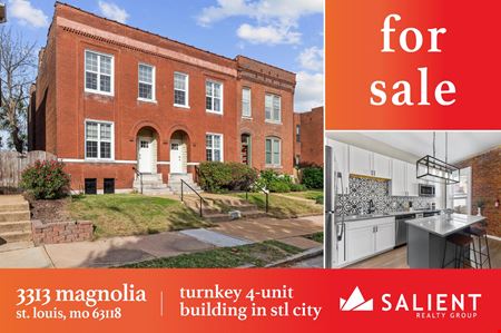 A look at 3313 Magnolia Ave commercial space in Saint Louis