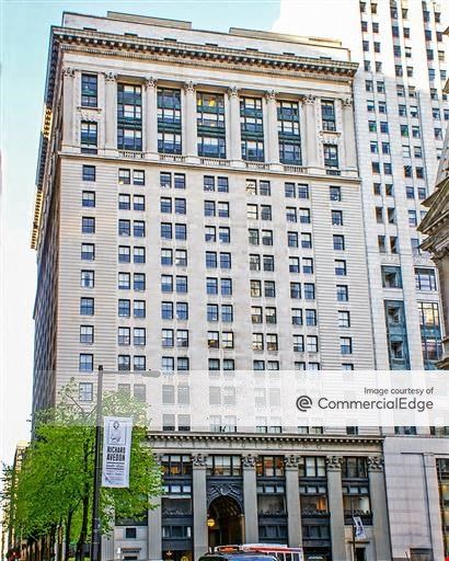 A look at The Widener Building Office space for Rent in Philadelphia