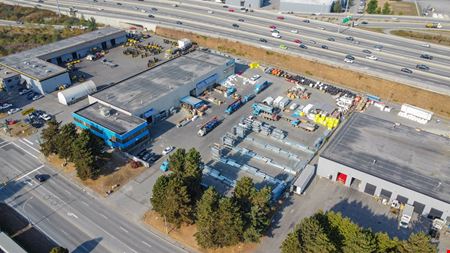 A look at TENANTED, TROPHY INDUSTRIAL PROPERTY WITH FURTHER DEVELOPMENT POTENTIAL INDUSTRIAL DEVELOPERS AND INVESTORS commercial space in Coquitlam