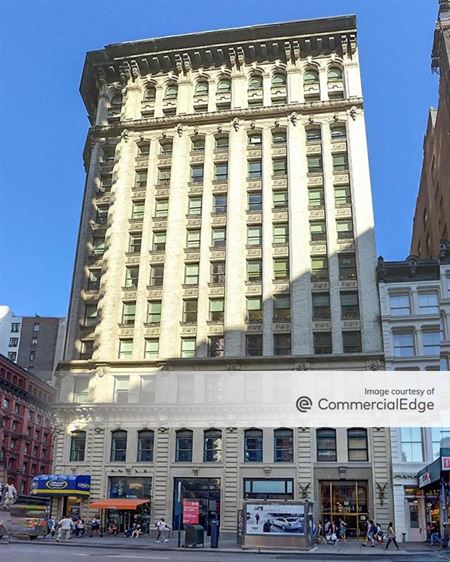 A look at Astor Place Plaza Office space for Rent in New York