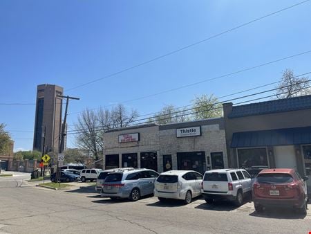 A look at Oakland TWU Retail Space Retail space for Rent in Denton