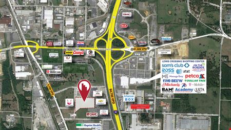 A look at Prime Commercial Lot for Sale in Conway commercial space in Conway