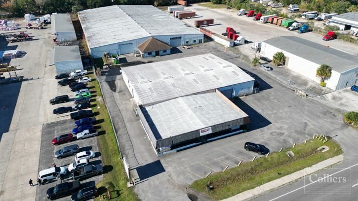 71,136± SF Industrial Space with 0.2 AC of Secured Outside Storage