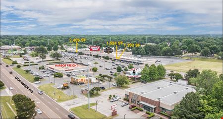A look at Southaven Commons Commercial space for Rent in Southaven