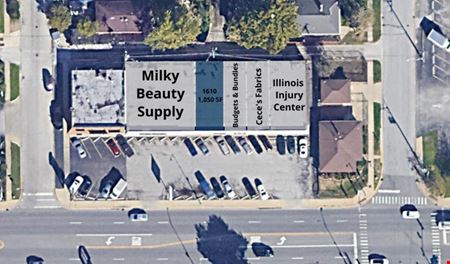A look at 1604-1618 Sibley Blvd. Commercial space for Rent in Calumet City