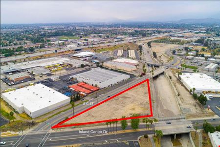A look at Land For Lease - 595 S G Street commercial space in San Bernardino