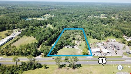 A look at 3.32 Acres with 314' of Frontage Along US Hwy-1 commercial space in Callahan