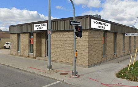 A look at 395 Notre Dame Avenue commercial space in Winnipeg