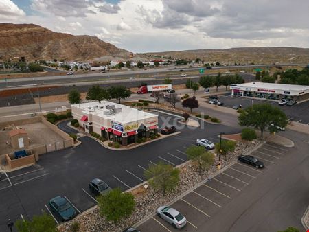 A look at Walmart Anchored Drive Thru Restaurant Office space for Rent in Saint George