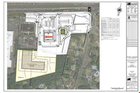 A look at Pad Site with Proposed Self-Storage Facility commercial space in Brick