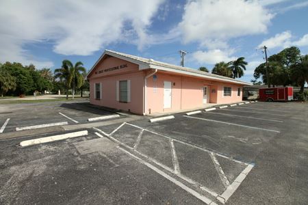 A look at Belcrest Professional Building Office space for Rent in Pompano Beach