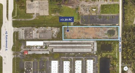 A look at Commercial Land for Sale - 2.39 Acres in Davie commercial space in Davie