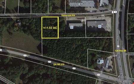 A look at +/-1.02 ACRES OF COMMERCIAL LAND OFF GA HWY 85 IN FAYETTEVILLE commercial space in FAYETTEVILLE
