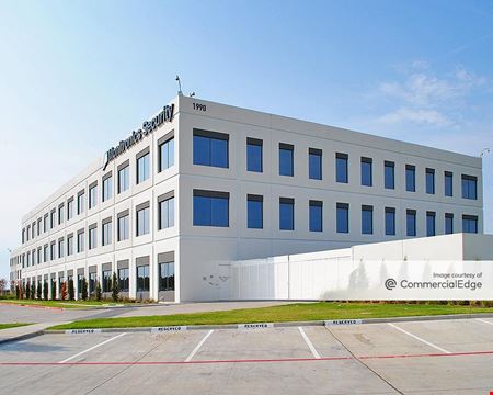 A look at Mercer Business Park - Monitronics Headquarters commercial space in Farmers Branch