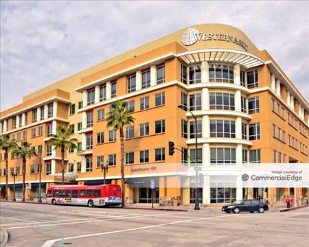 A look at Western Asset Plaza Office space for Rent in Pasadena
