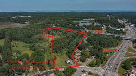 A look at REDUCED! 20 Acres Commercial Mixed Use Development Site at I-95 Exit commercial space in Amesbury