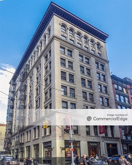 A look at 75-77 Spring Street commercial space in New York