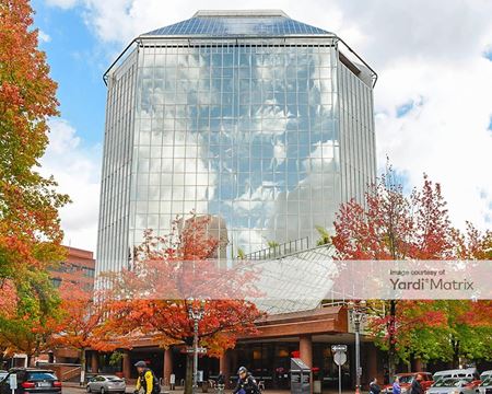 A look at One Pacific Square Office space for Rent in Portland