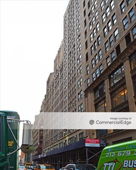 A look at 307 West 38th Street Office space for Rent in New York
