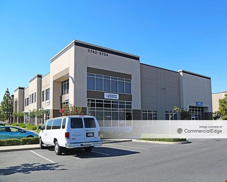 A look at Venture Commerce Center commercial space in Rocklin