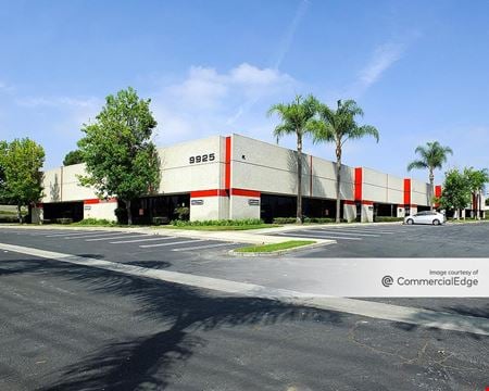 A look at Painter Business Park commercial space in Santa Fe Springs