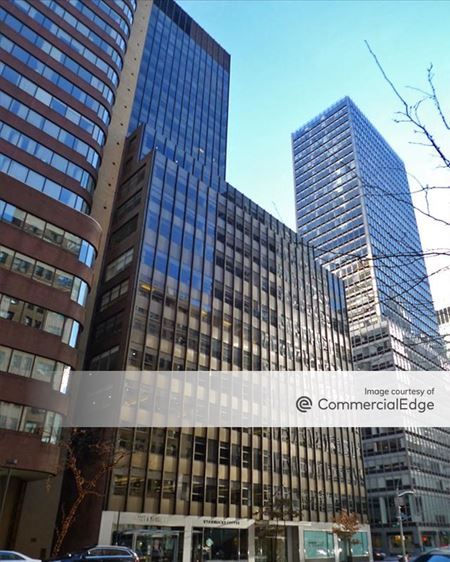 A look at 757 Third Avenue Office space for Rent in New York