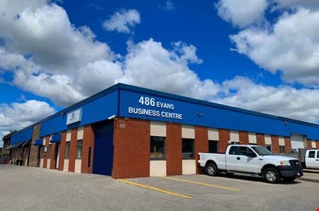A look at 486 Evans Avenue - Etobicoke, ON commercial space in Etobicoke