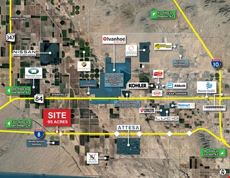 A look at NWC Interstate 8 & Stanfield Rd commercial space in Casa Grande