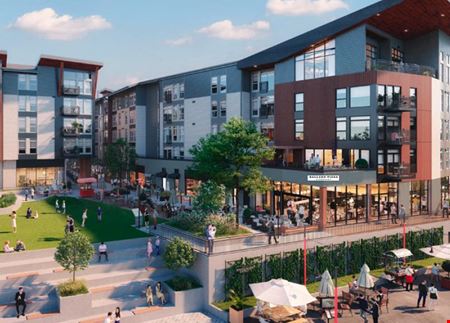 A look at District Flats commercial space in Woodinville